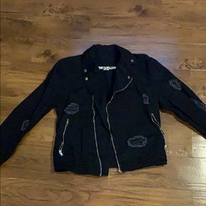 Henry & William Black Jacket